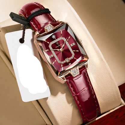 DANA Waterproof Leather Watch