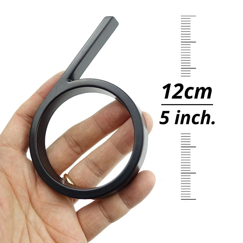 1pc 125mm Floating House Number Outdoor