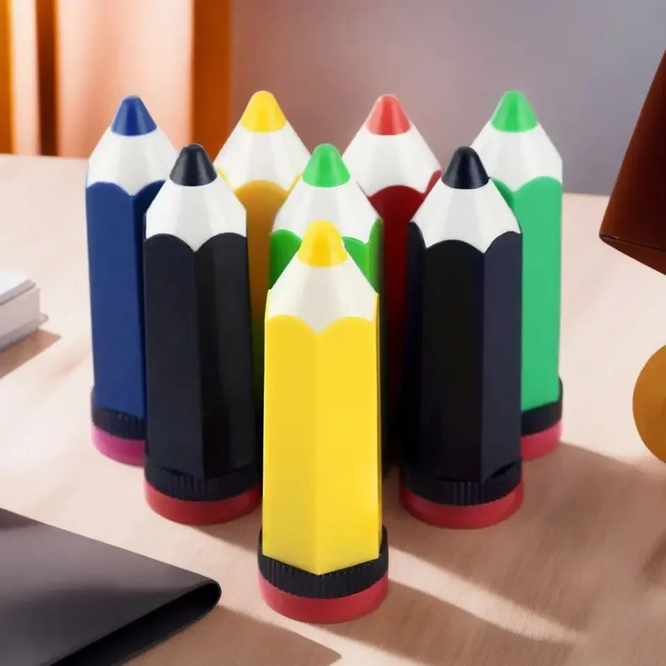 Creative Cartoon Pencil-Shaped Single-Hole