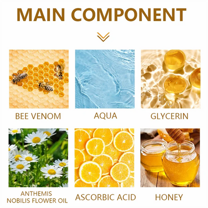 شمع اليدين المرطب بسم النحل للعناية بالبشرة