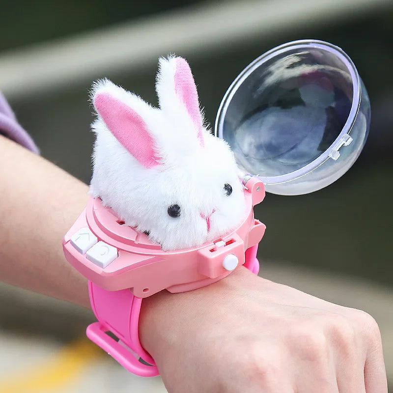 RC Car Mini Watch Toys With LED Lights Toy
