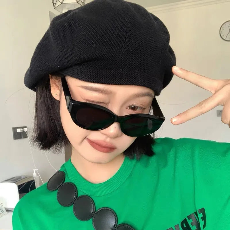 Cat Eye Oval Square SunGlasses