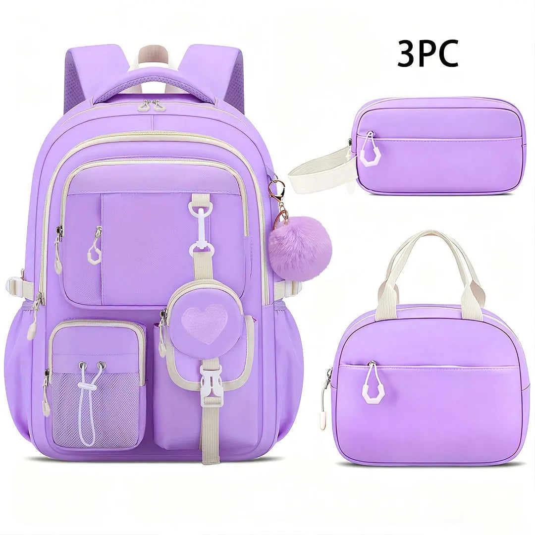 Children School Bags For Girls Orthopedic Backpack
