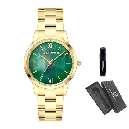 DANA Round Dial Watch