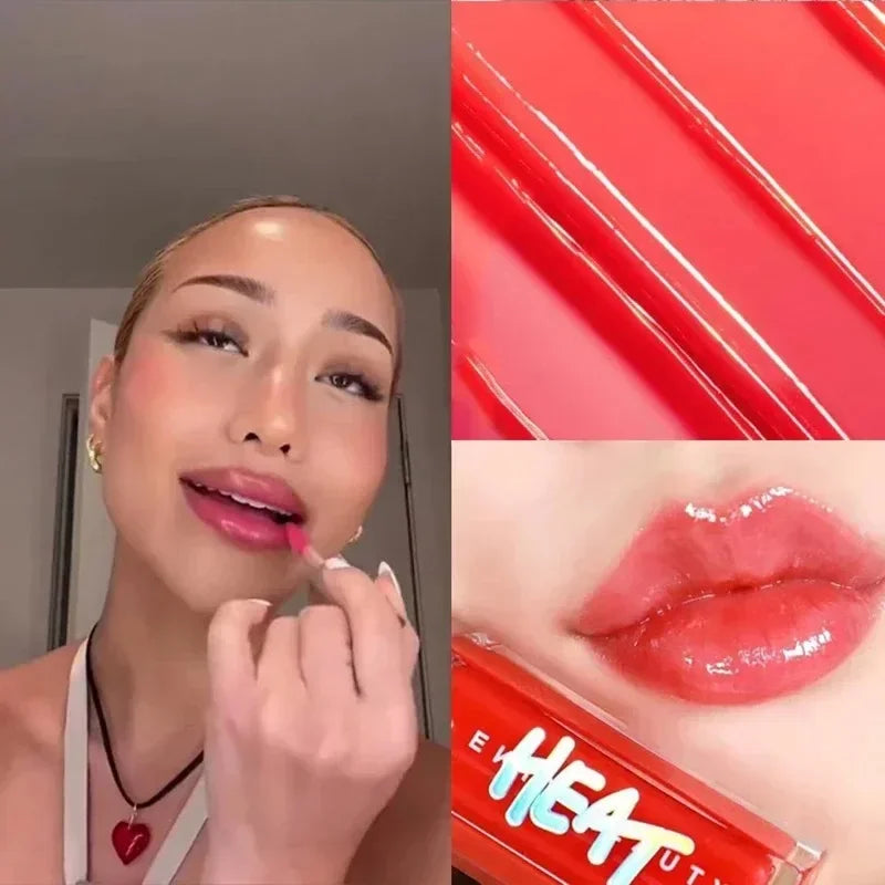 Concealer Facial Matte 3D Diamond Highlight Non Fading Water Gloss Lip Glaze Gloss Cosmetics
