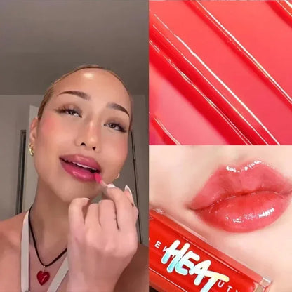 Concealer Facial Matte 3D Diamond Highlight Non Fading Water Gloss Lip Glaze Gloss Cosmetics