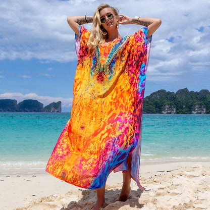 Kaftan Dresses for Women Plus Size Bathing Suit