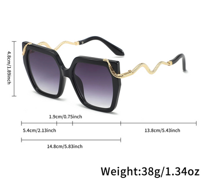 Y2K unisex UV protection Sunglasses
