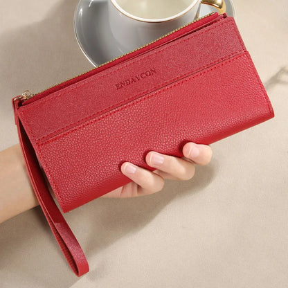 Long tassel multi-card holder Wallet