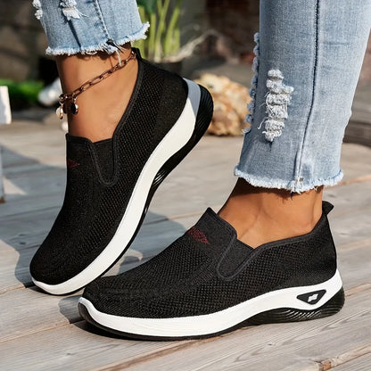 Casual comfortable work shoes