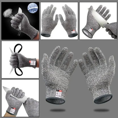 HPPE Level 5 Safety Anti Cut Gloves High-strength