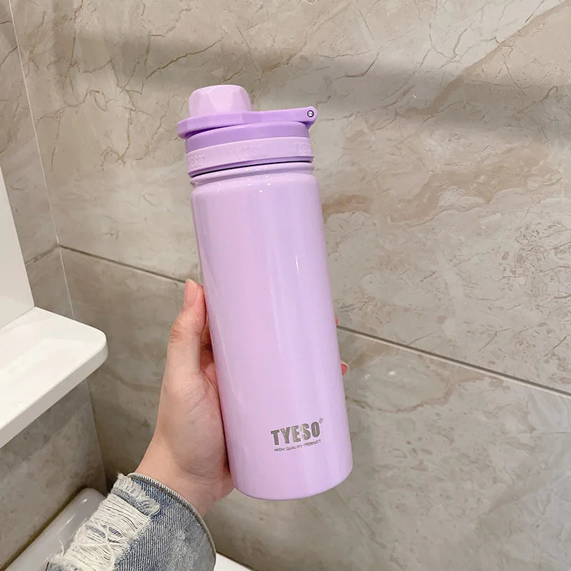 Tyeso Stainless Steel Thermos Water Bottle
