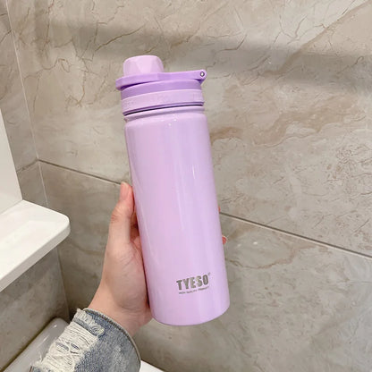 Tyeso Stainless Steel Thermos Water Bottle