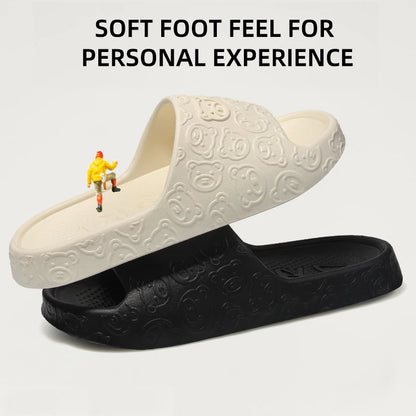 Summer Home Use EVA Cute Cartoon Slippers
