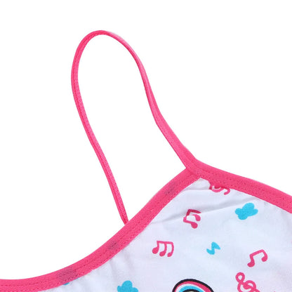 Girls Vest Bras Cartoon Panda Underwear