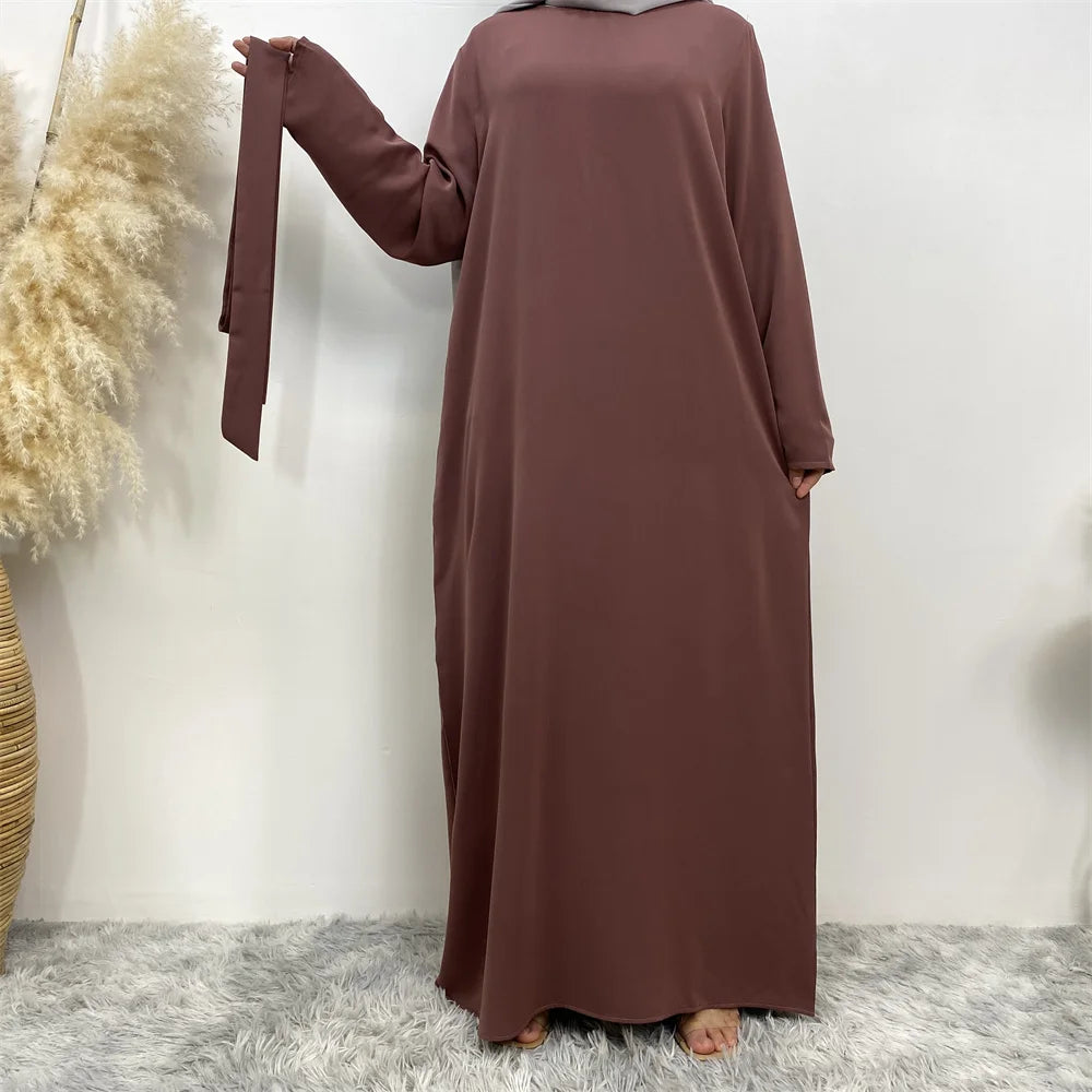 Muslim Turkey Abaya long dress