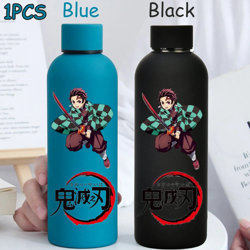 Kimetsu No Yaiba 500ML Insulated Water Large Capacity Drinking Cup