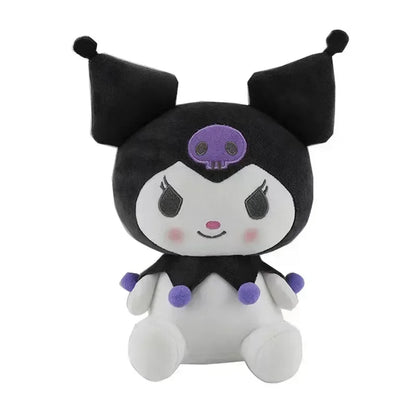 25CM Kawaii Sanrio Plush Hello Kitty Cinnamon roll