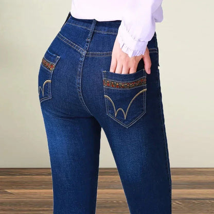 Straight leg High waisted Jeans