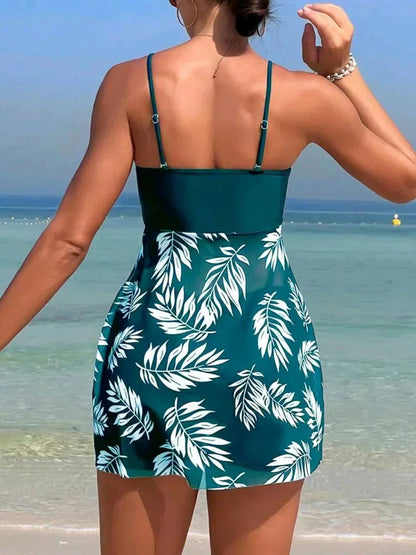 Short Split Sexy Swimsuit