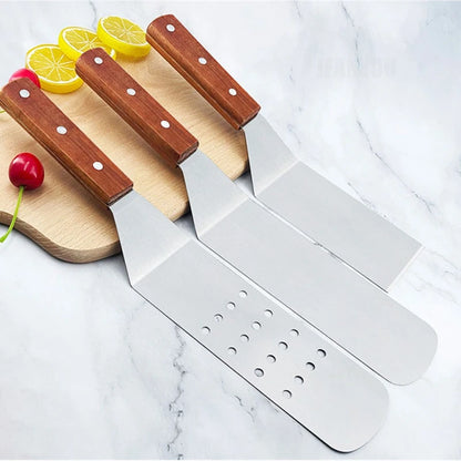 Stainless Steel Spatula and Grill Scraper