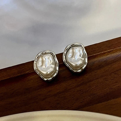 DANA Vintage Circle Drop Earrings