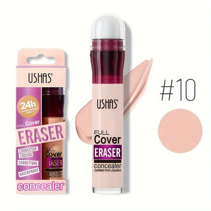 Sponge Head Long Lasting Moisturizing Liquid Foundation