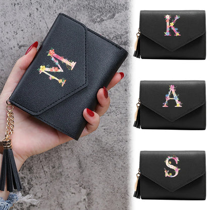 Mini Letter Slim Credit Card Holder Wallet