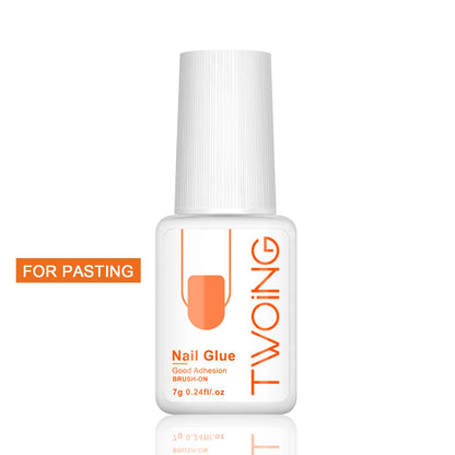 7g Super Strong Nail Glue For False Nail Tips, Acrylic Nails Press On Nails,Fake Nails Art Decoration Lasting Adhesion