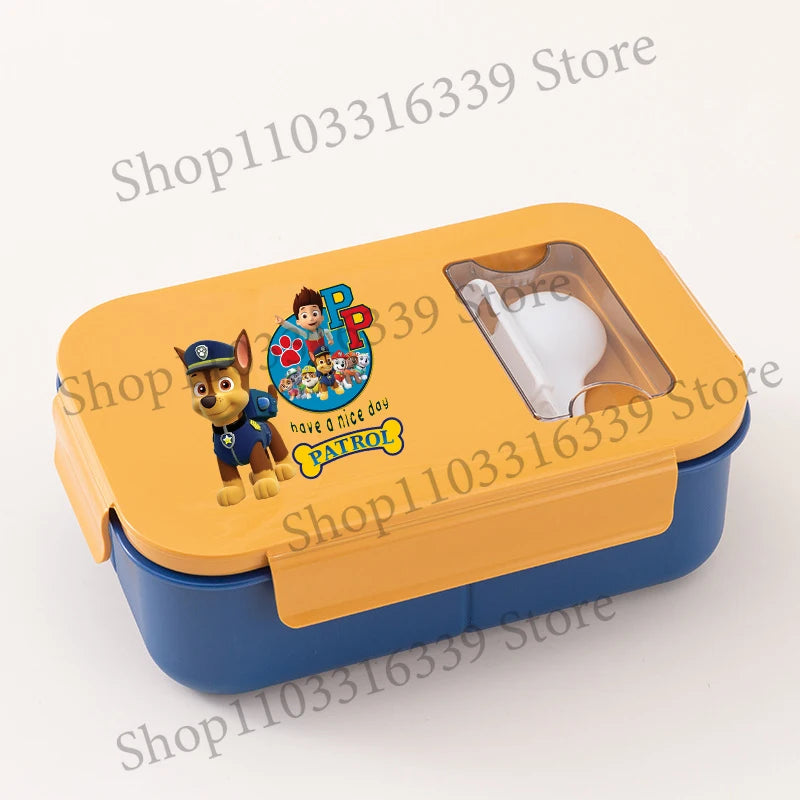 Paw Patrols Lunch Box Microwave Safe Cartoon Bento Box