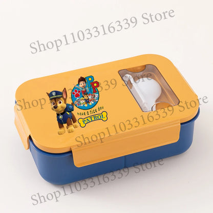 Paw Patrols Lunch Box Microwave Safe Cartoon Bento Box
