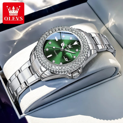 Elegant Original Quartz Waterproof Luminous Automatic Date Watch