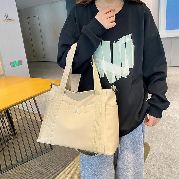Large Capacity Nylon Crossbody Casual Messenger Shoulder Bag