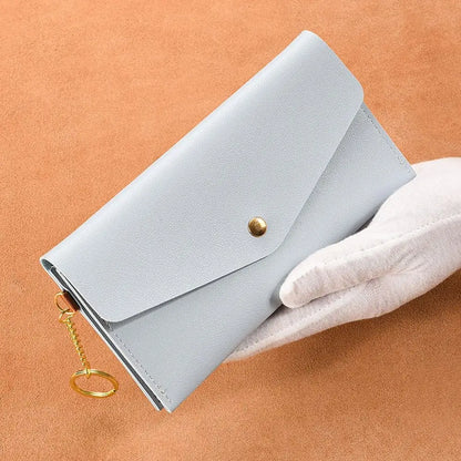 Portable Ins Phone Bags Rectangle PU Leather Phone Bag Wallets