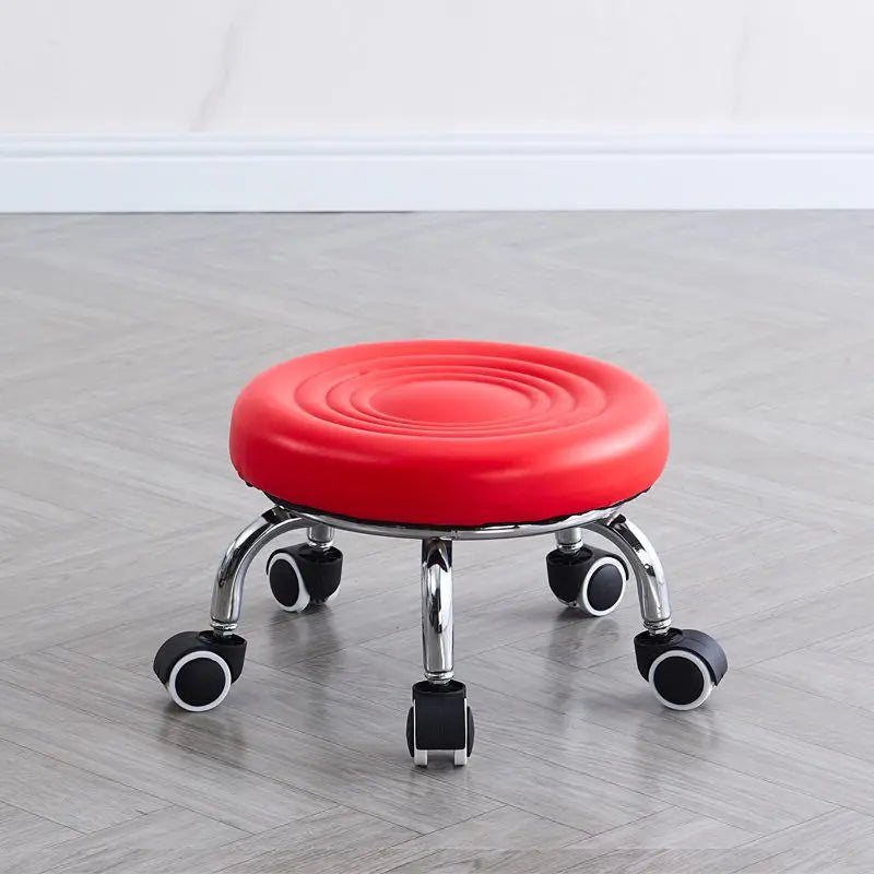 Household wheeled floor cleaning chairs