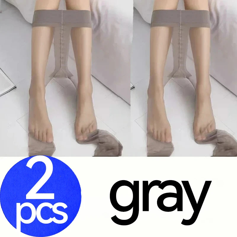 1/4Pcs 0D Skin Slim Ultra Thin Socks