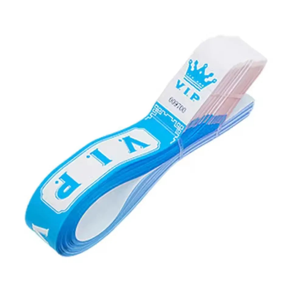 VIP Paper Waterproof Identification Wristbands