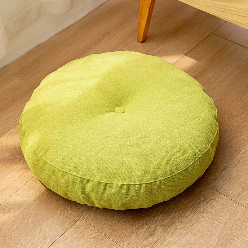 Floor Seat Pillow Solid Color Suitable for Meditation Yoga