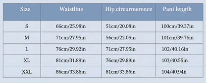 Sports straight tube loose fitting wide leg pants