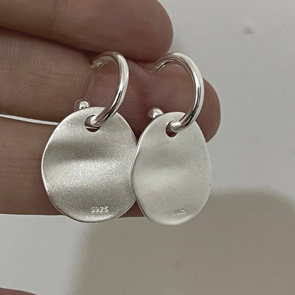 DANA 925 Sterling Silver Earrings