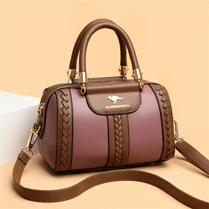 Leather Luxury Designer Shoulder Crossbody Bag