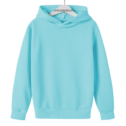 Spring Autumn Toddler 3-12 Year Sweatshirt Hoodie