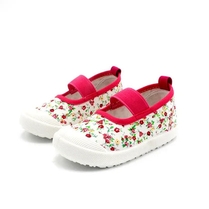 Baby Girl Canvas Sneakers