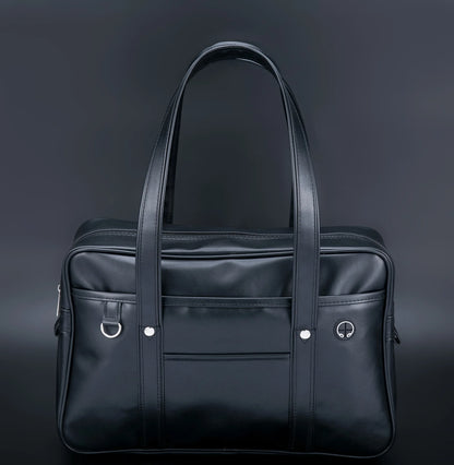 JK uniform bag girl PU schoolbag