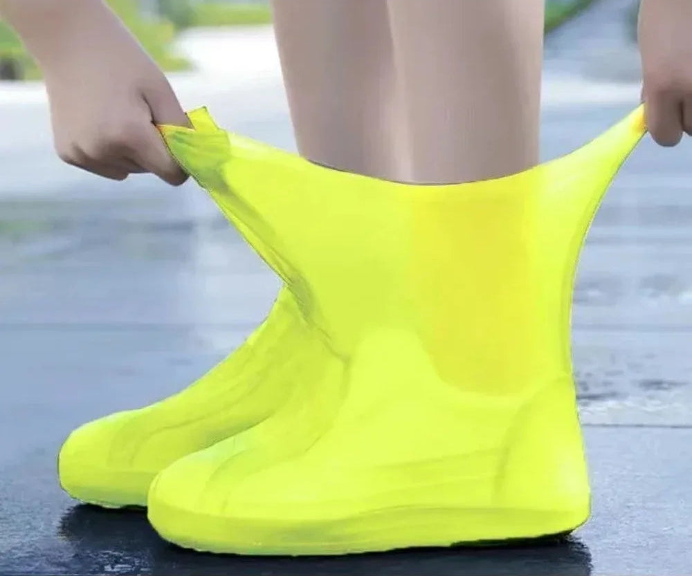 WaterProof Shoe Covers Lip-resistant Rubber Rain Boot