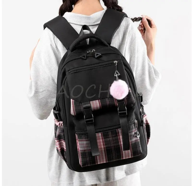Backpack Lovely Capybara Print Large Capacity School Backpacks