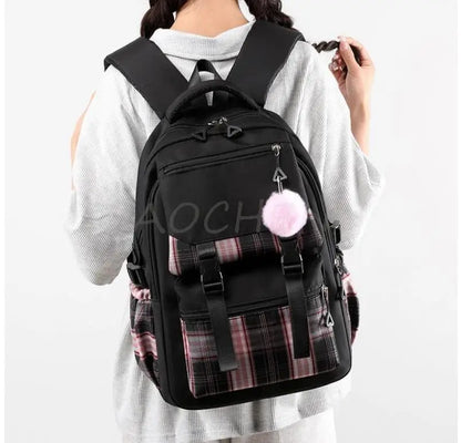 Backpack Lovely Capybara Print Large Capacity School Backpacks