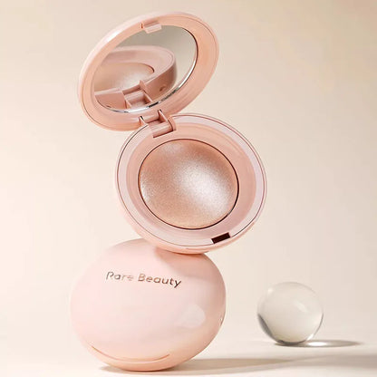 Rare Beauty 3D Face Brighten Blush Highlighter Powder with Mirror Cosmetic Contour