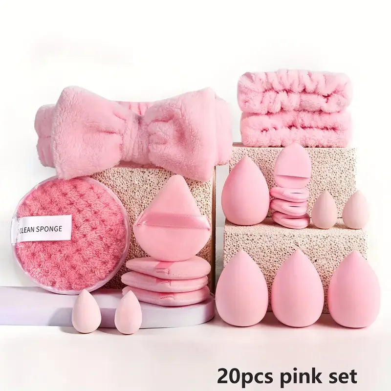 13/33pcs Professional Makeup Brush Set