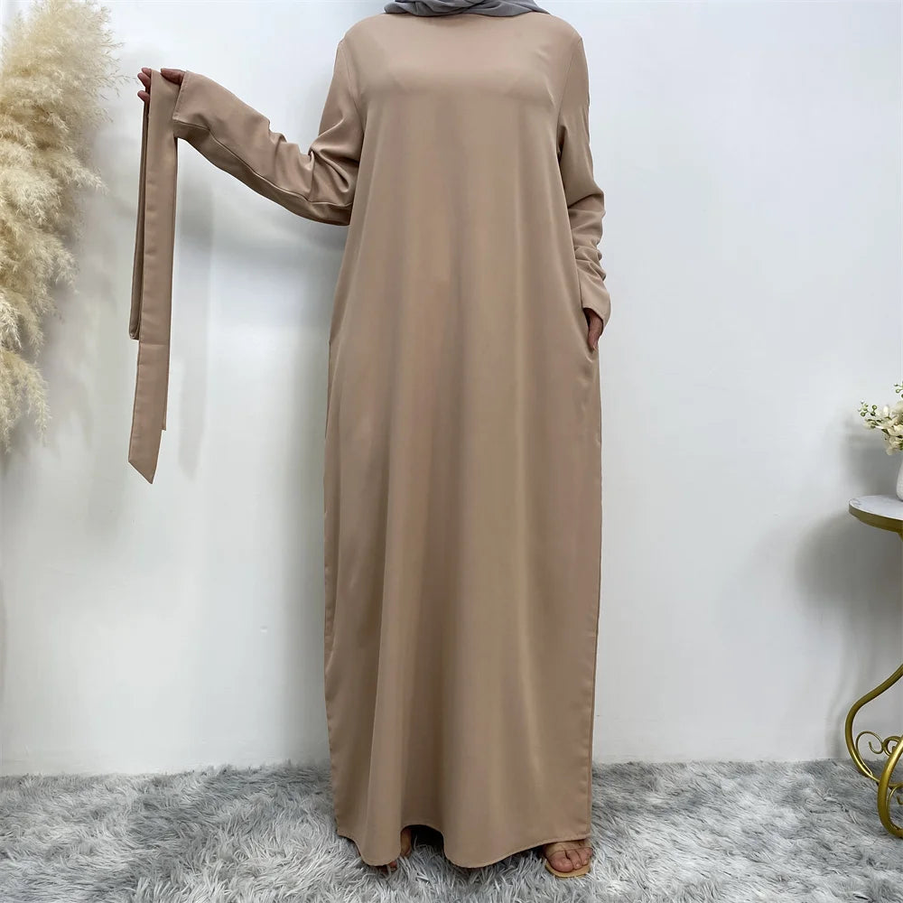 Muslim Turkey Abaya long dress